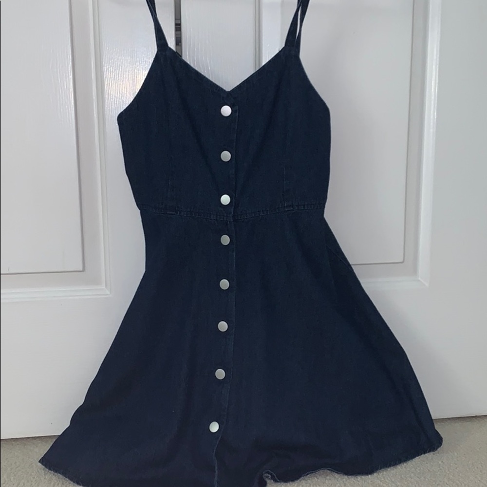 jean dress
